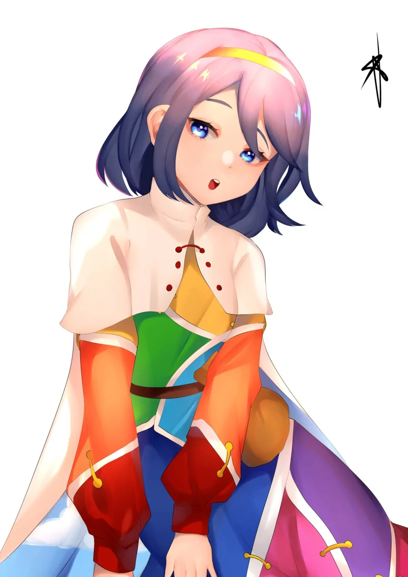 Chimata Tenkyuu Anime Touhou Image