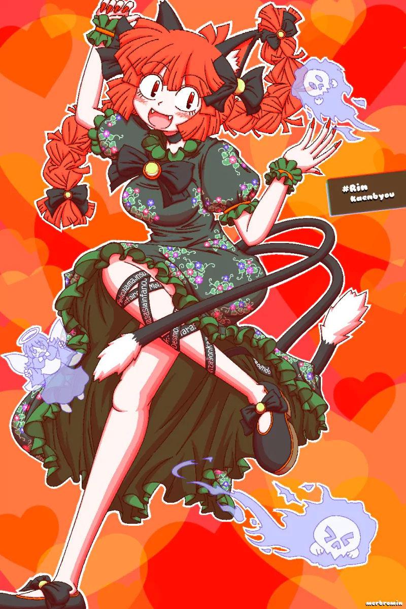 Rin Kaenbyou Anime Touhou Image