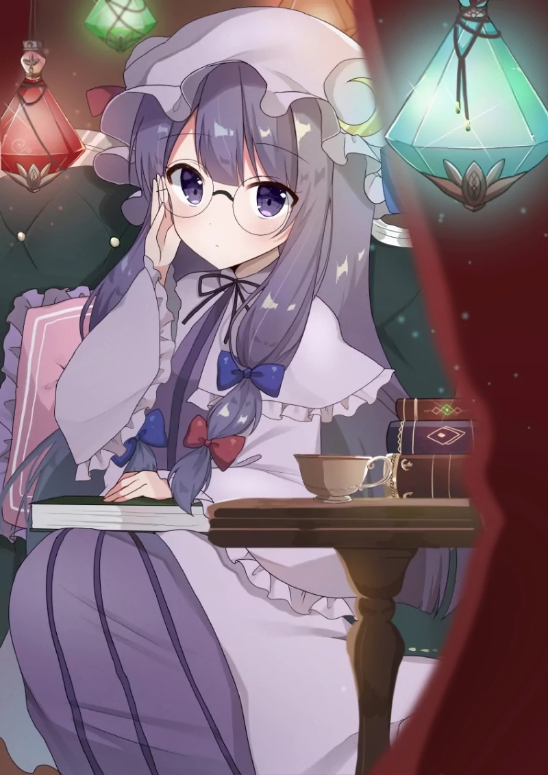 Patchouli Knowledge Anime Touhou Image