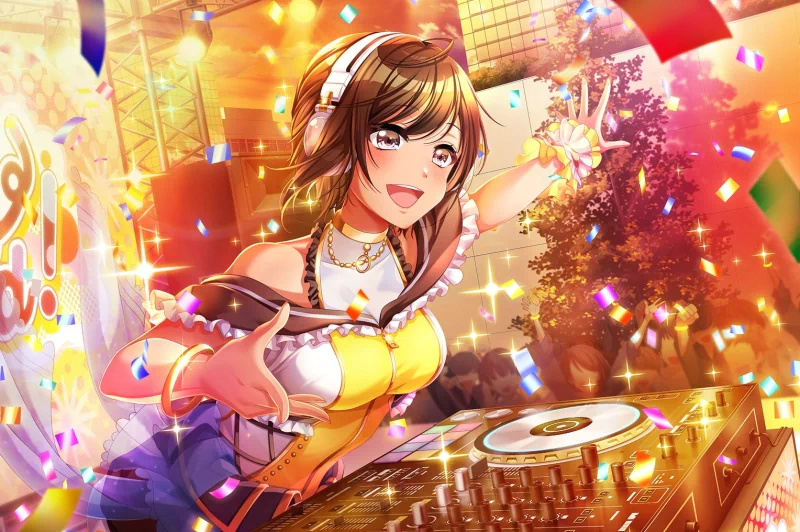  Maho Akashi DJing