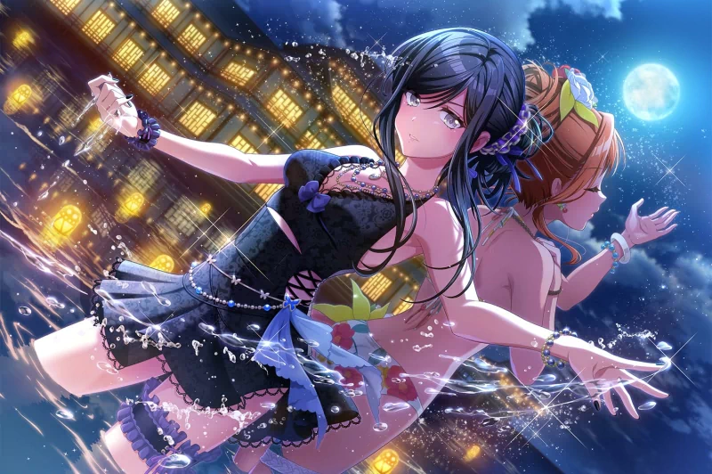 Tsubaki Aoyagi Rika Seto video game D4DJ Image