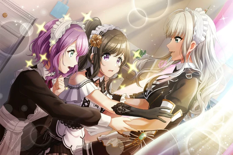 Marika Mizushima Saori Hidaka Dalia Matsuya video game D4DJ Image