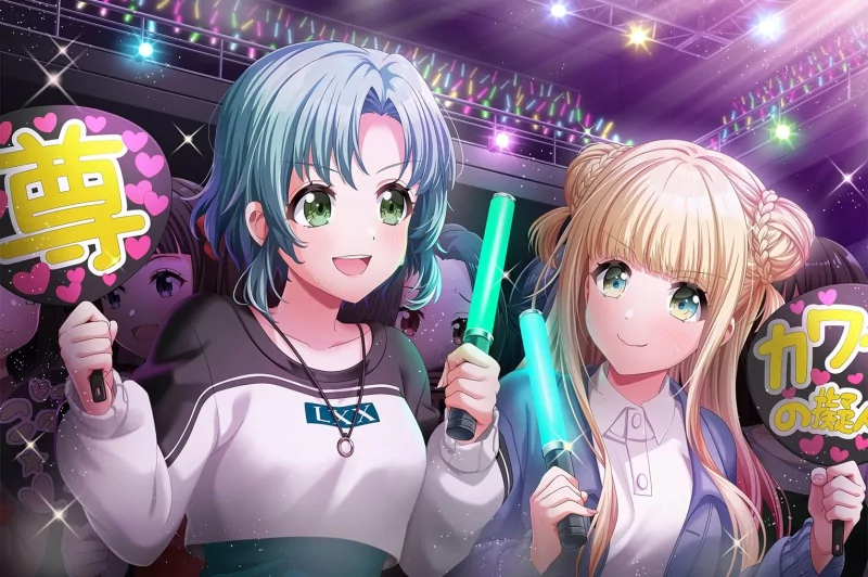 Noa Fukushima Towa Hanamaki video game D4DJ Image