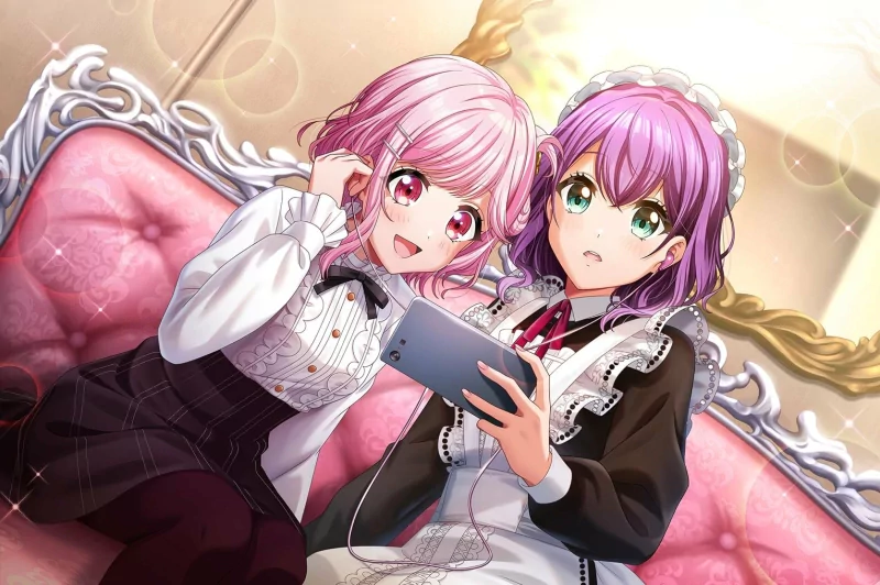Miyu Sakurada Saori Hidaka video game D4DJ Image