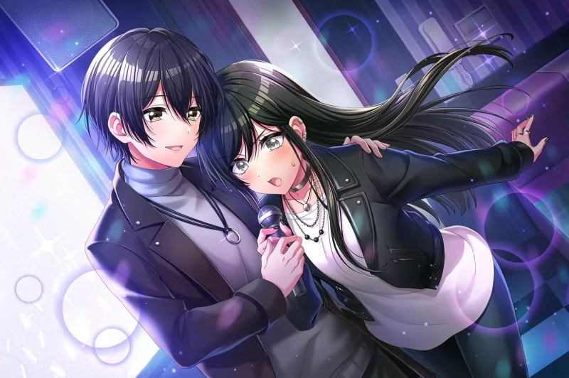 Aoi Miyake Tsubaki Aoyagi video game D4DJ Image