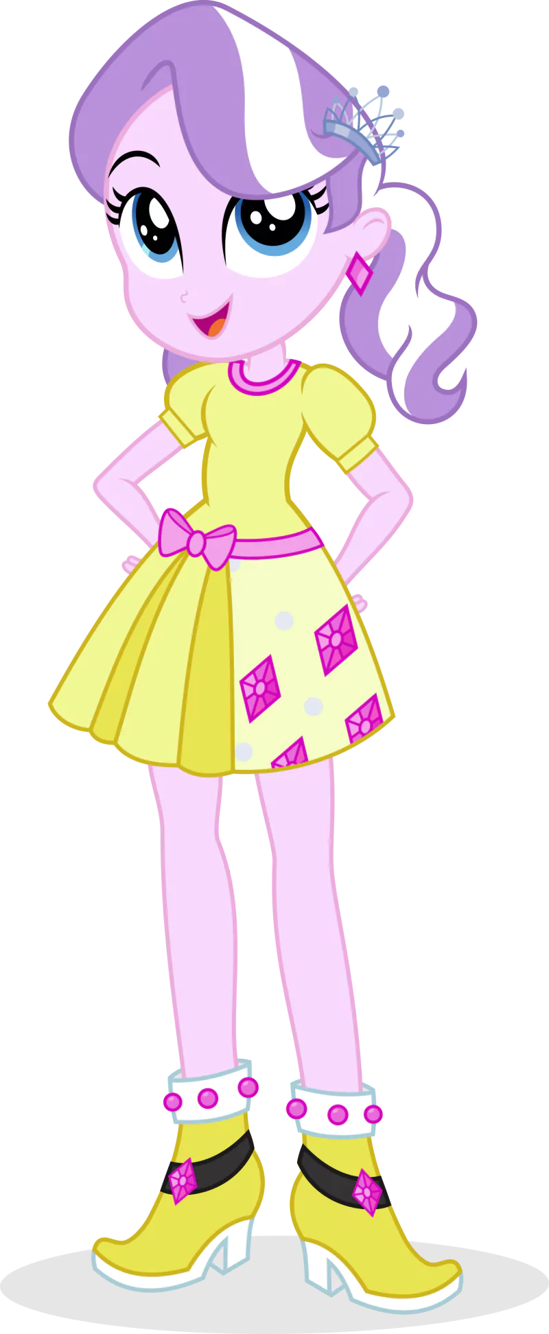 Diamond Tiara (My Little Pony) TV Show My Little Pony: Equestria Girls Image