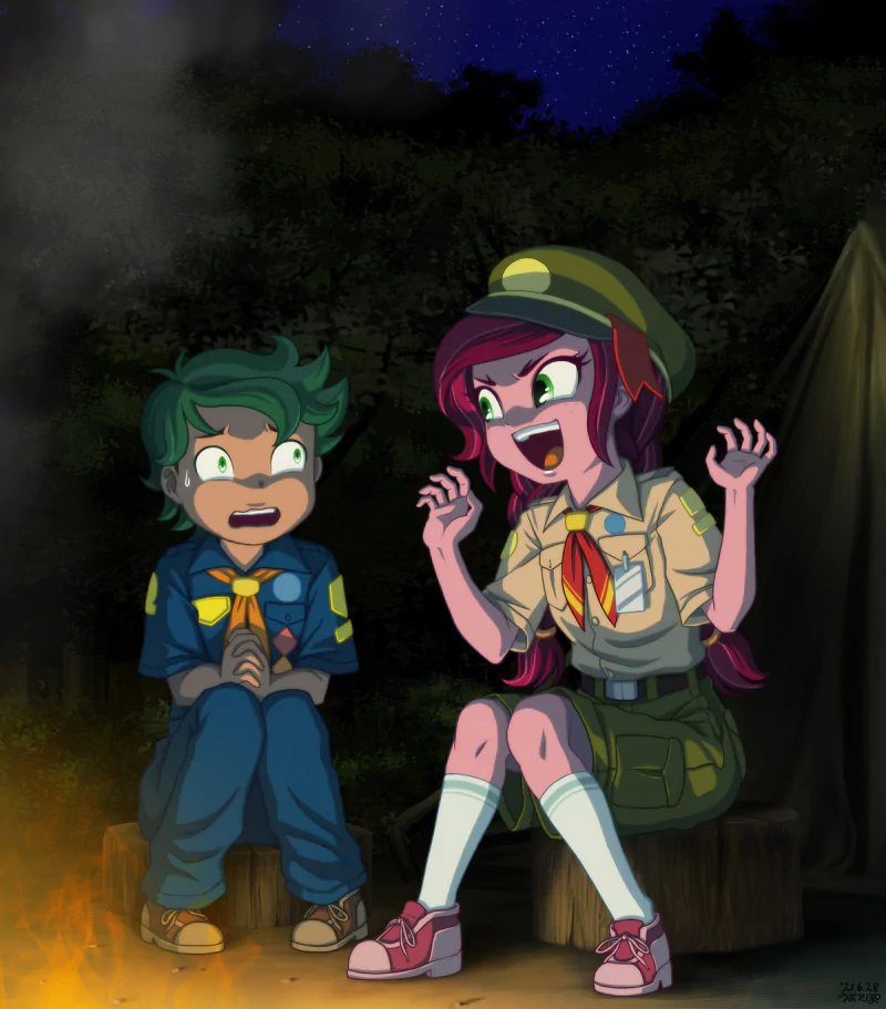 Gloriosa Daisy Timber Spruce TV Show My Little Pony: Equestria Girls Image