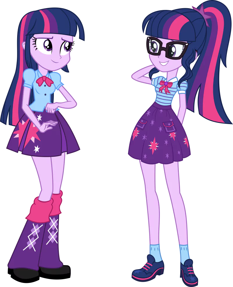 Sci-Twi (My Little Pony) Twilight Sparkle TV Show My Little Pony: Equestria Girls Image