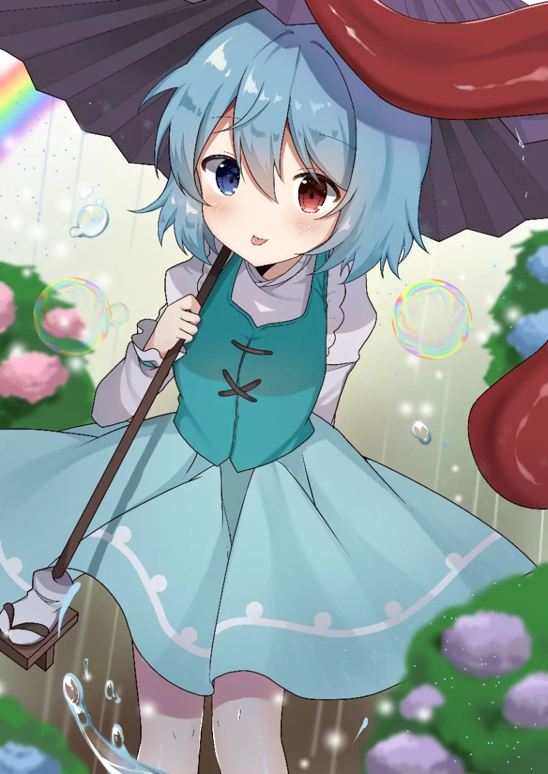Kogasa Tatara Anime Touhou Image