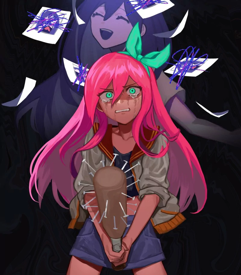 Mari (Omori) Aubrey (Omori) video game OMORI Image