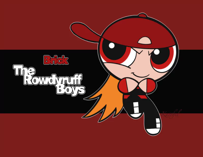 Brick ( Powerpuff Girls) TV Show The Powerpuff Girls (1998) Image