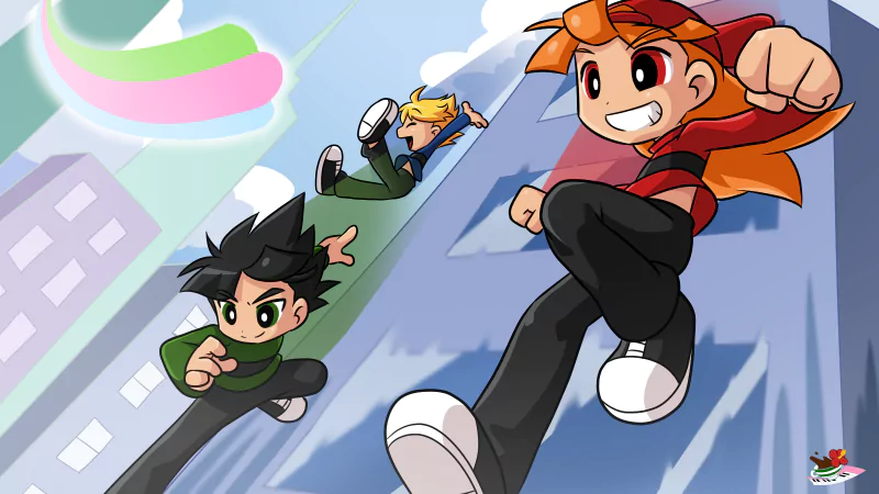 The Rowdyruff Boys Butch (Powerpuff Girls) Boomer (Powerpuff Girls) Brick ( Powerpuff Girls) TV Show The Powerpuff Girls (1998) Image
