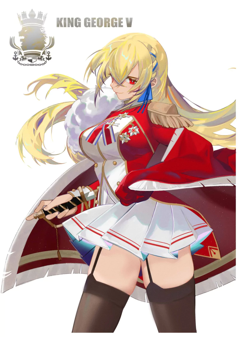 King George V (Azur Lane) Anime Azur Lane Image
