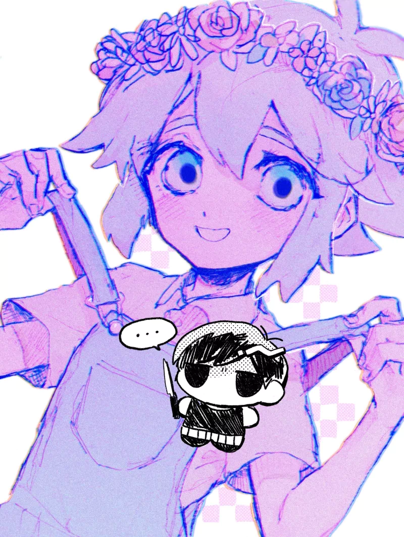 Omori (Character) Basil (Omori) video game OMORI Image