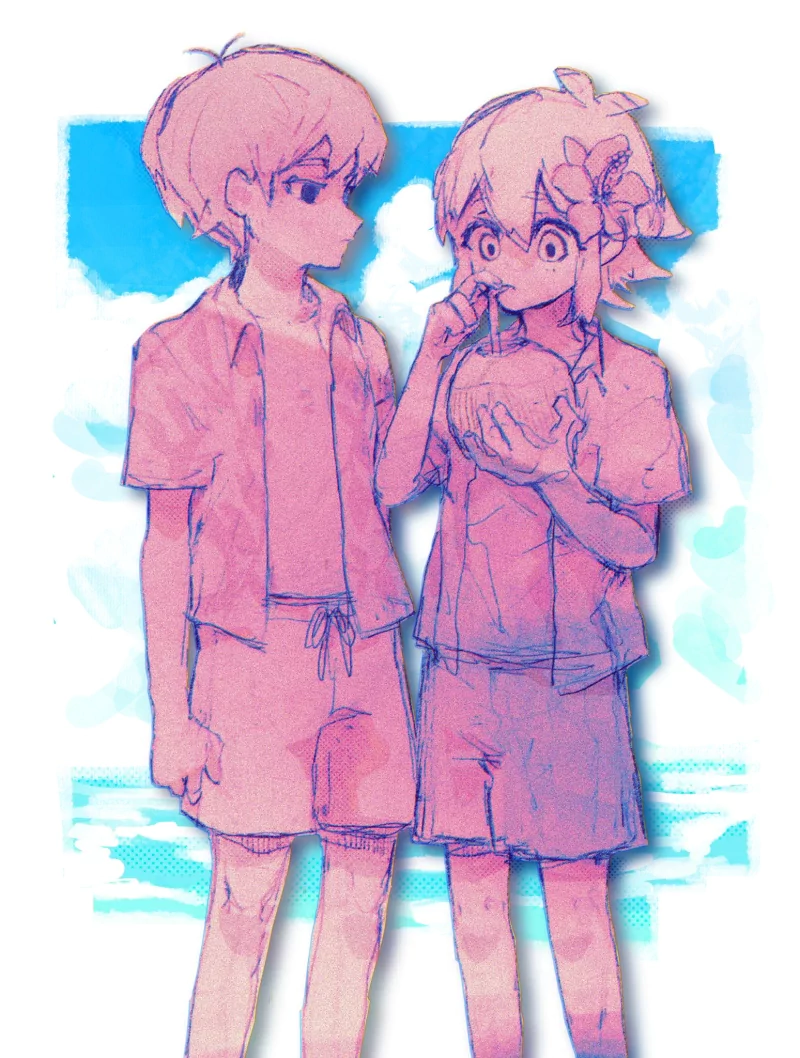 Basil (Omori) Sunny (Omori) video game OMORI Image