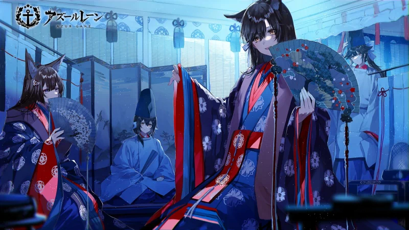 Takao (Azur Lane) Mikasa (Azur Lane) Atago (Azur Lane) Amagi (Azur Lane) Anime Azur Lane Image