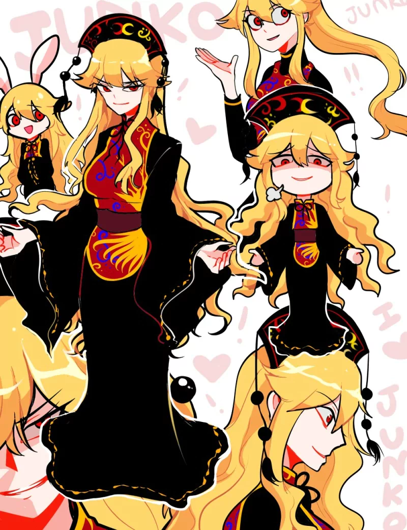 Junko (Touhou) Anime Touhou Image