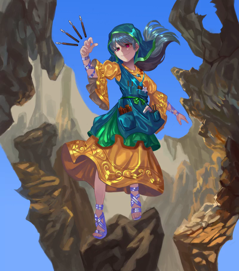 Haniyasushin Keiki Anime Touhou Image