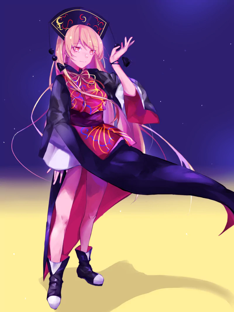 Junko (Touhou) Anime Touhou Image