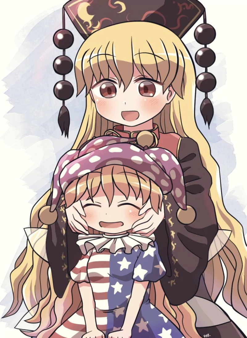 Clownpiece (Touhou) Junko (Touhou) Anime Touhou Image