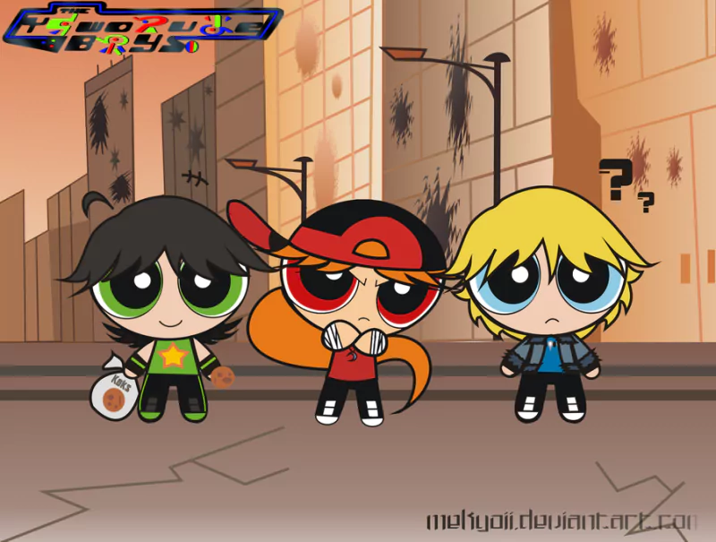 Rage (The Powerpuff Girls) Rave (The Powerpuff Girls) Raze (The Powerpuff Girls) TV Show The Powerpuff Girls (1998) Image
