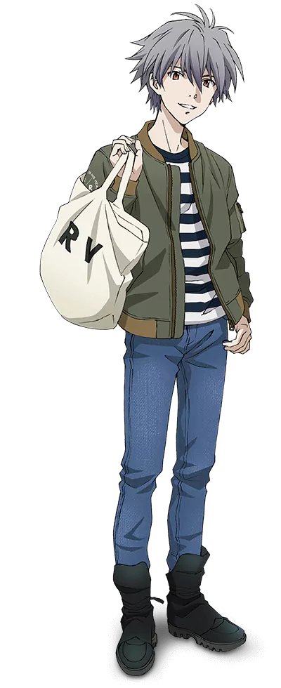 Kaworu Nagisa Anime Neon Genesis Evangelion Image