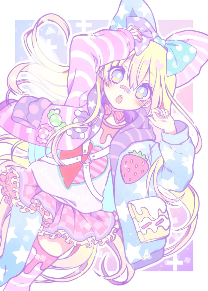 Clownpiece (Touhou) Anime Touhou Image