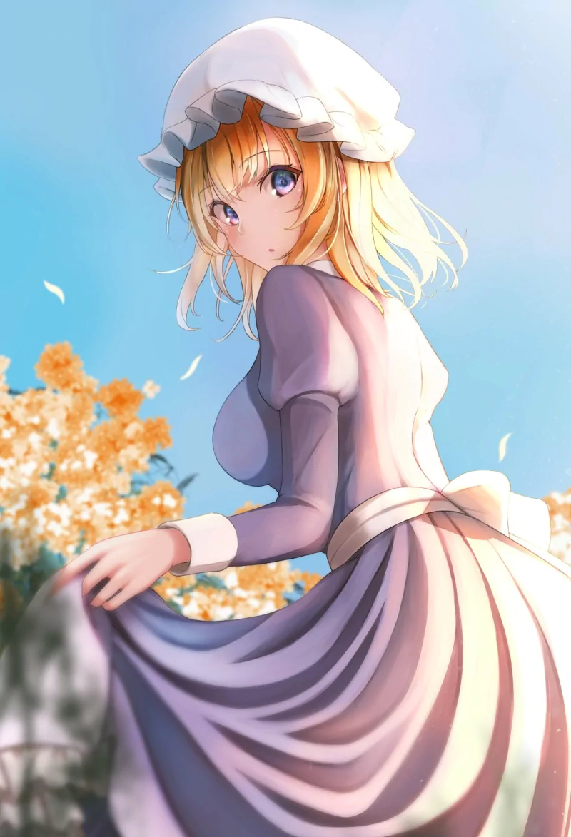 Maribel Hearn Anime Touhou Image
