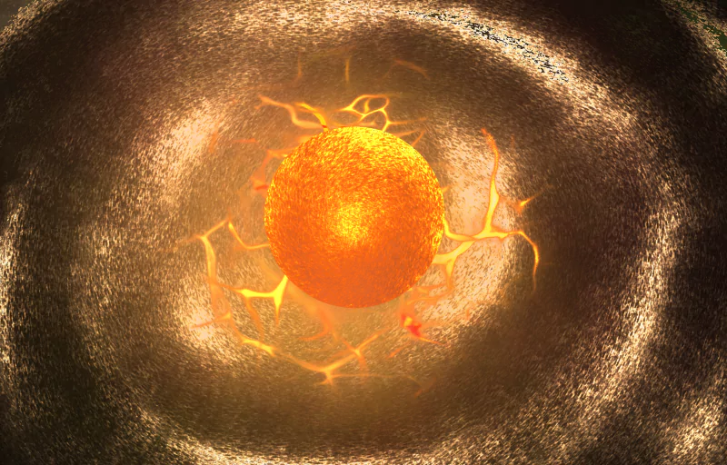  Flames mystical portal