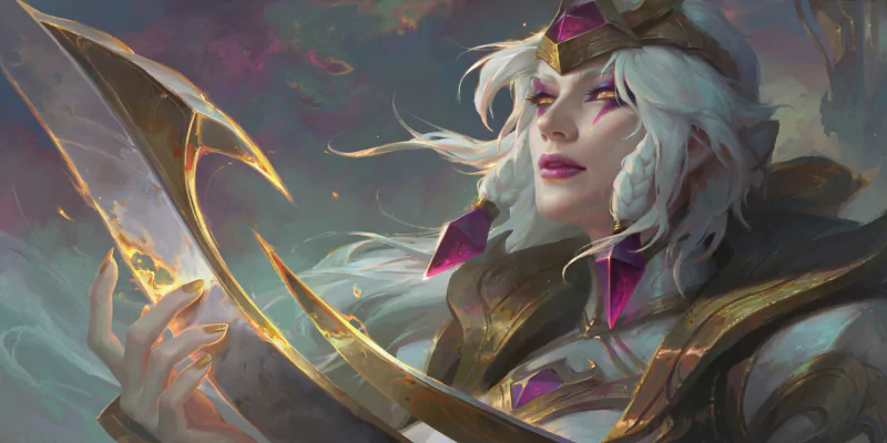 fantasy woman warrior Image