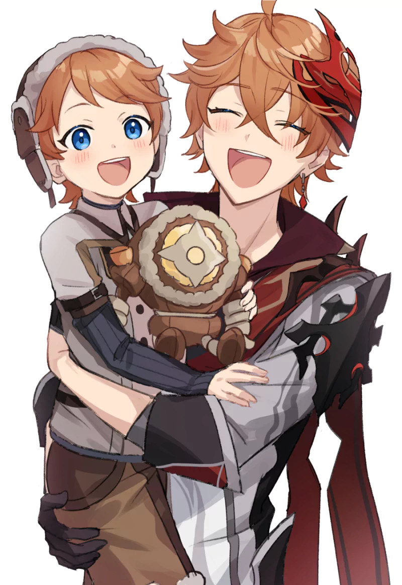 Tartaglia Childe (Genshin Impact) Teucer (Genshin Impact) video game Genshin Impact Image