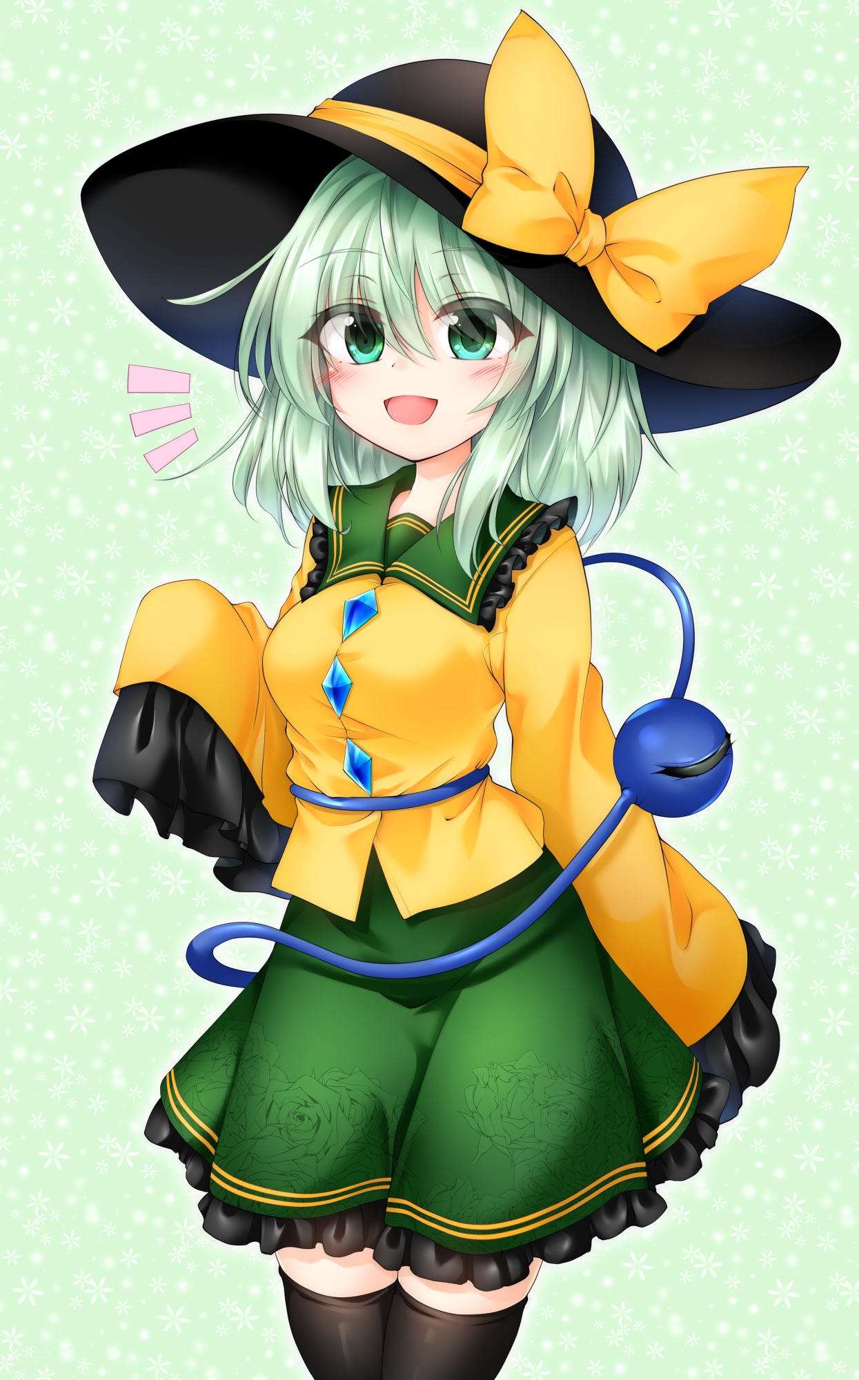 Download Koishi Komeiji Anime Touhou Art