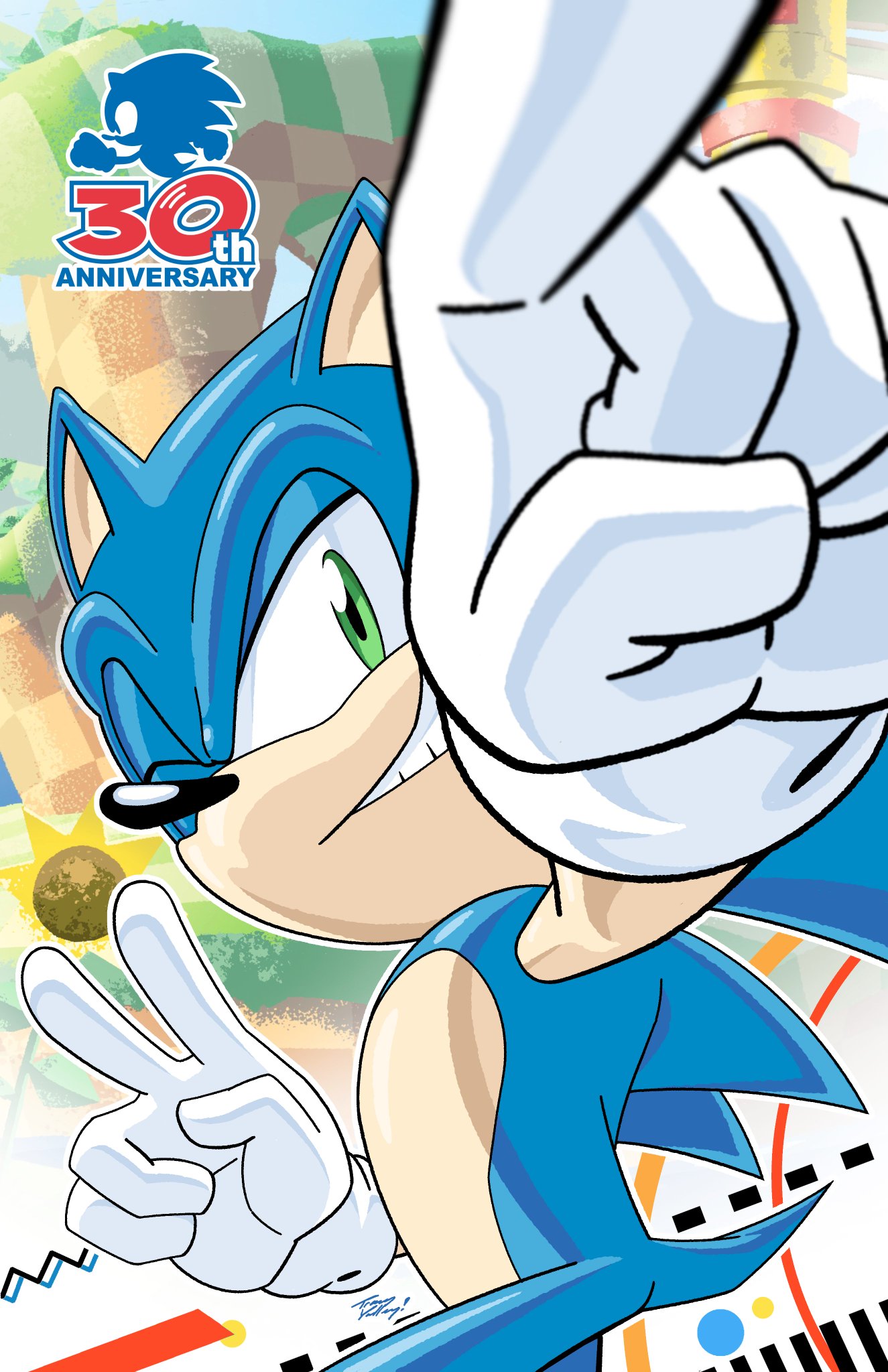 Sonic the Hedgehog (IDW) Art by yardleyart