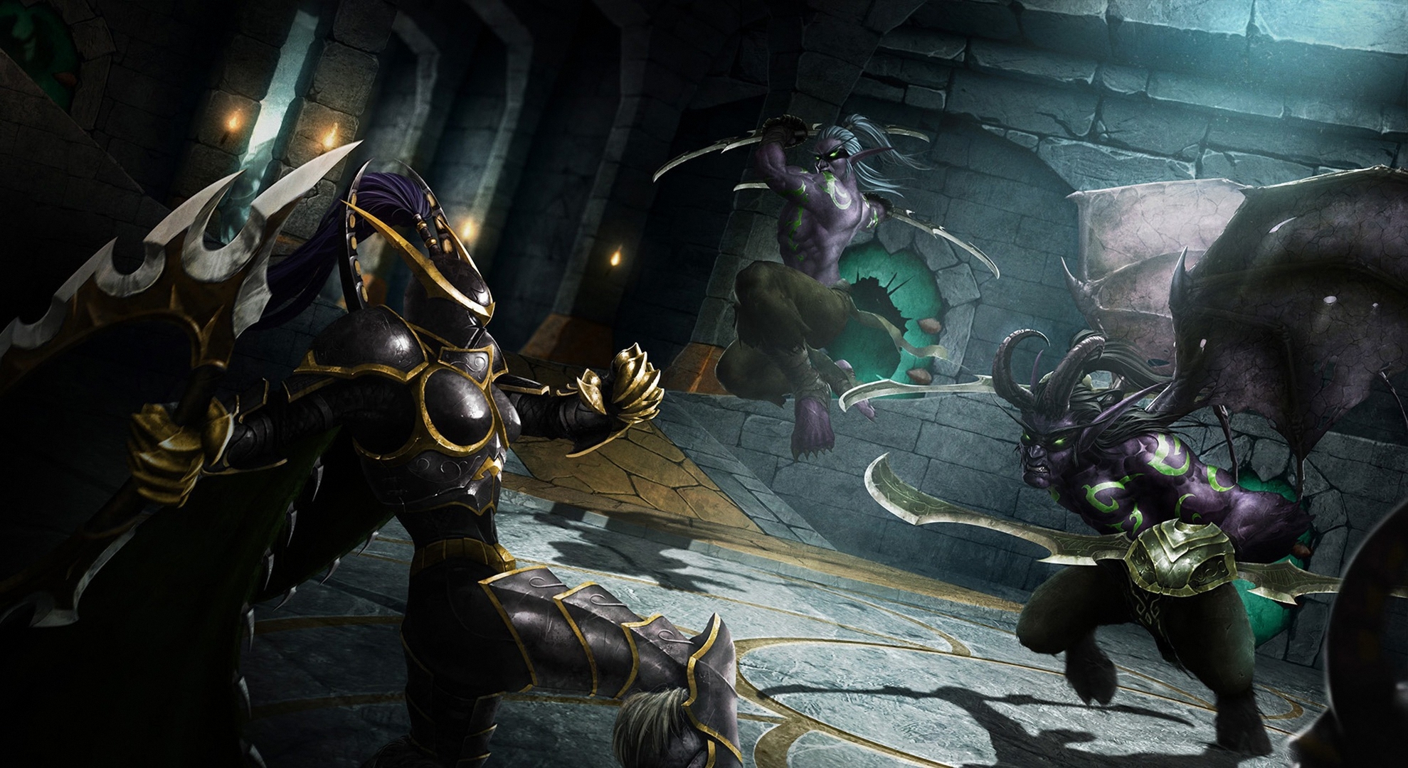 World Of Warcraft Art