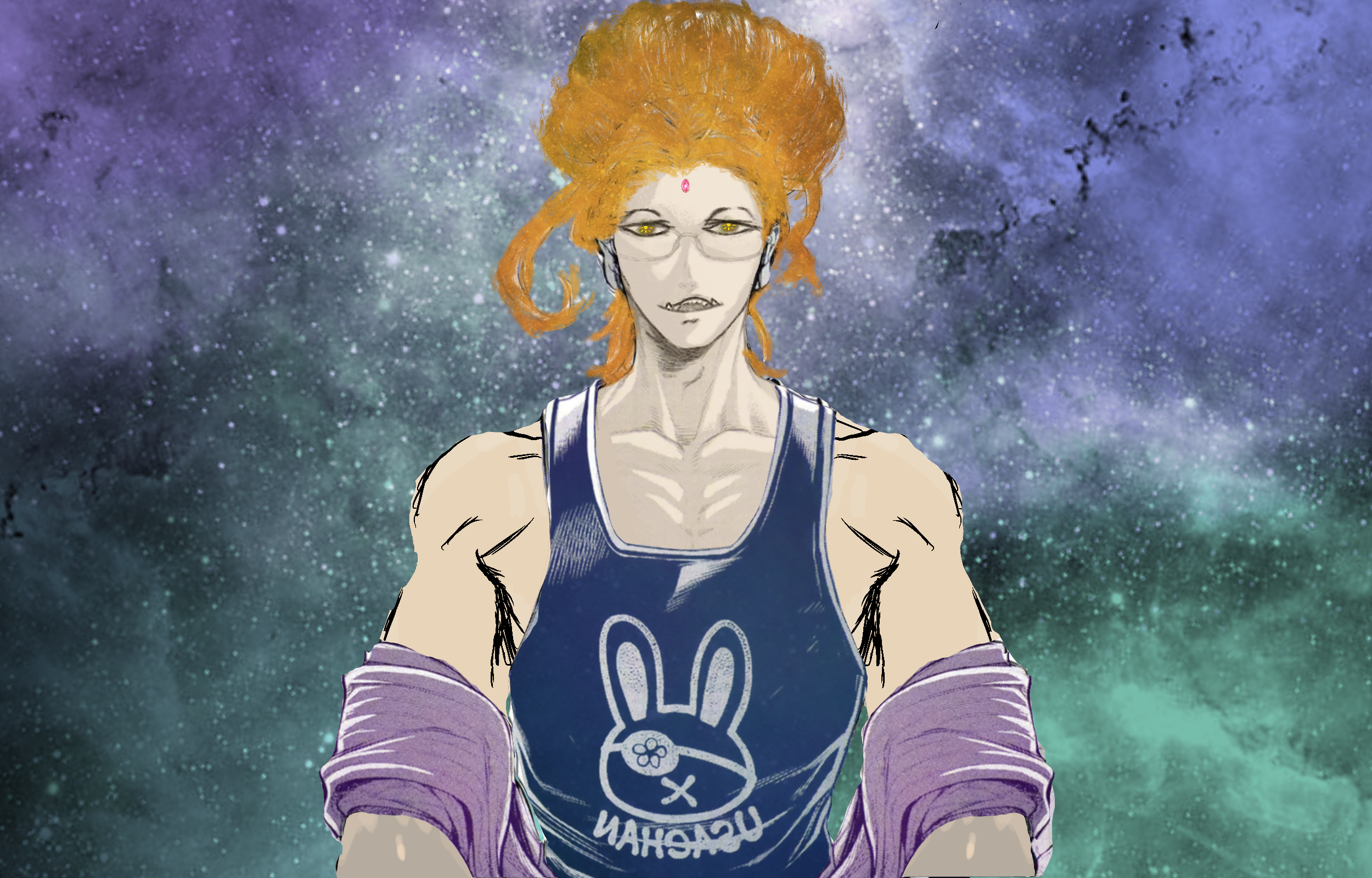 Buda fan art by Angel969