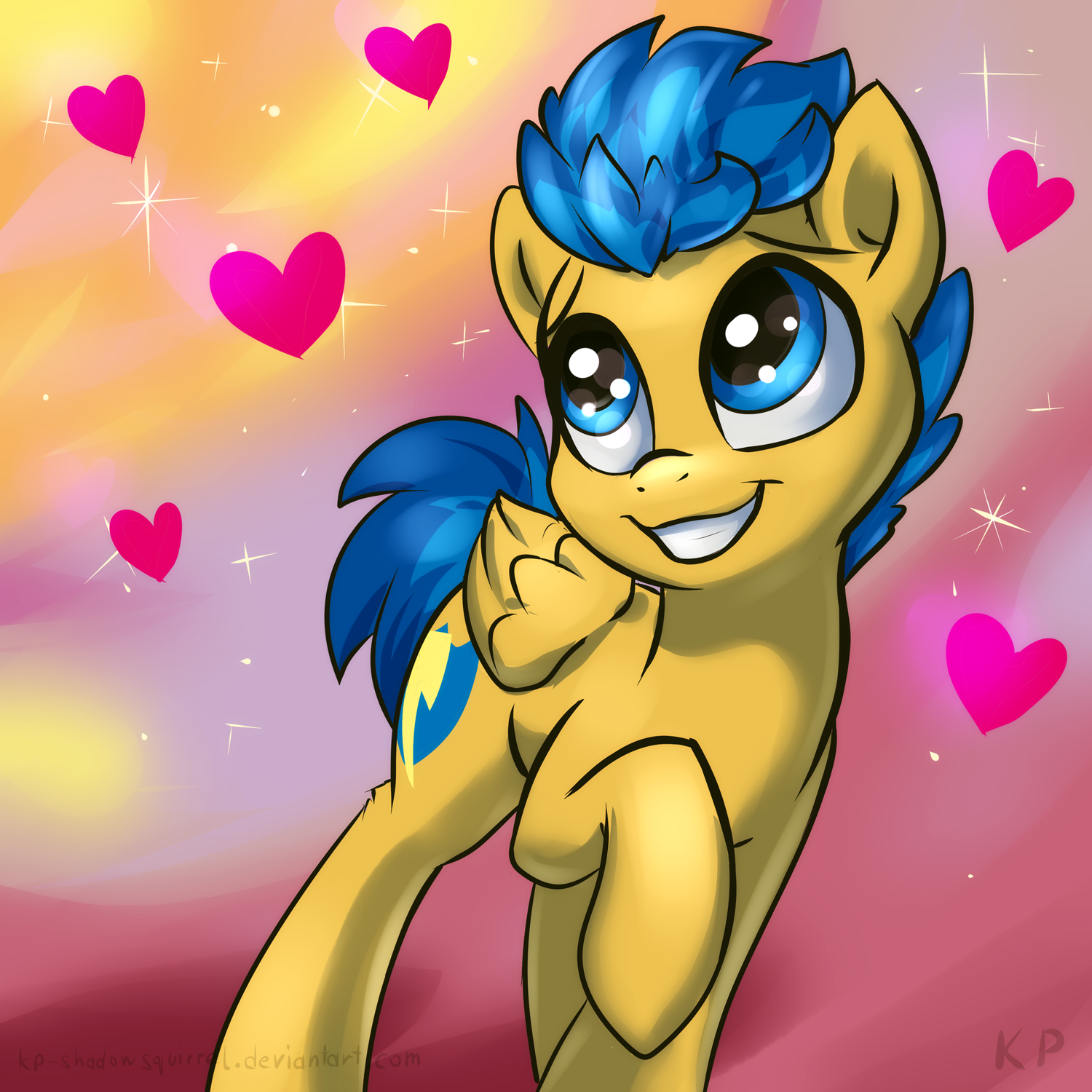 My Little Pony: Friendship is Magic Art by KP-ShadowSquirrel