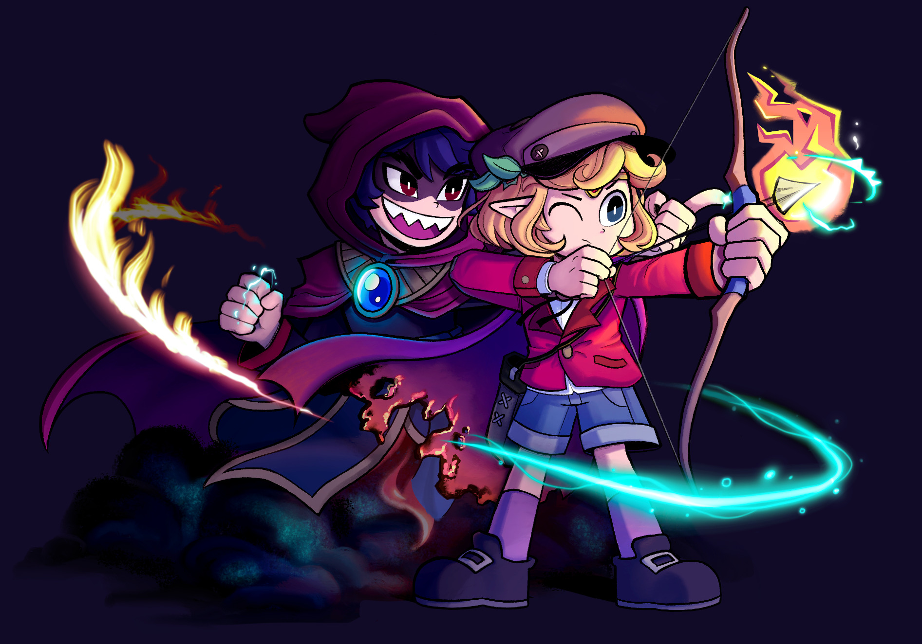South Park: The Stick of Truth Art by noogats
