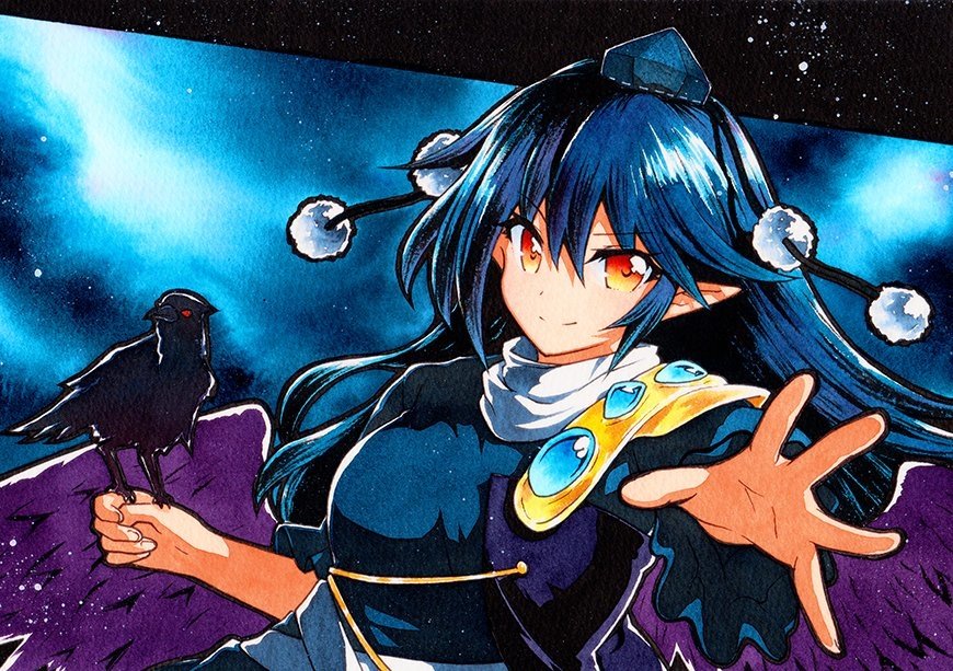 Download Megumu Iizunamaru Anime Touhou Art