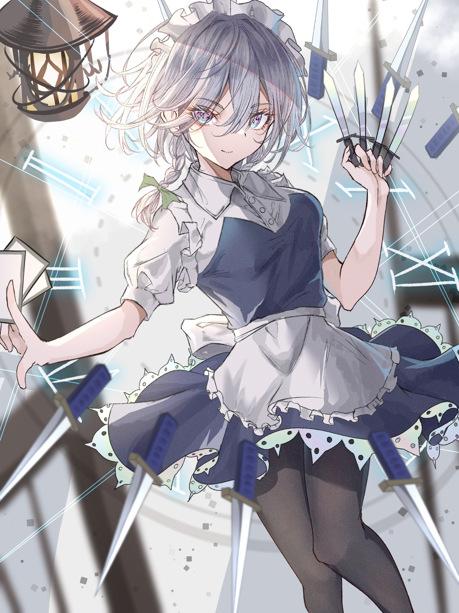 Download Sakuya Izayoi Anime Touhou Art