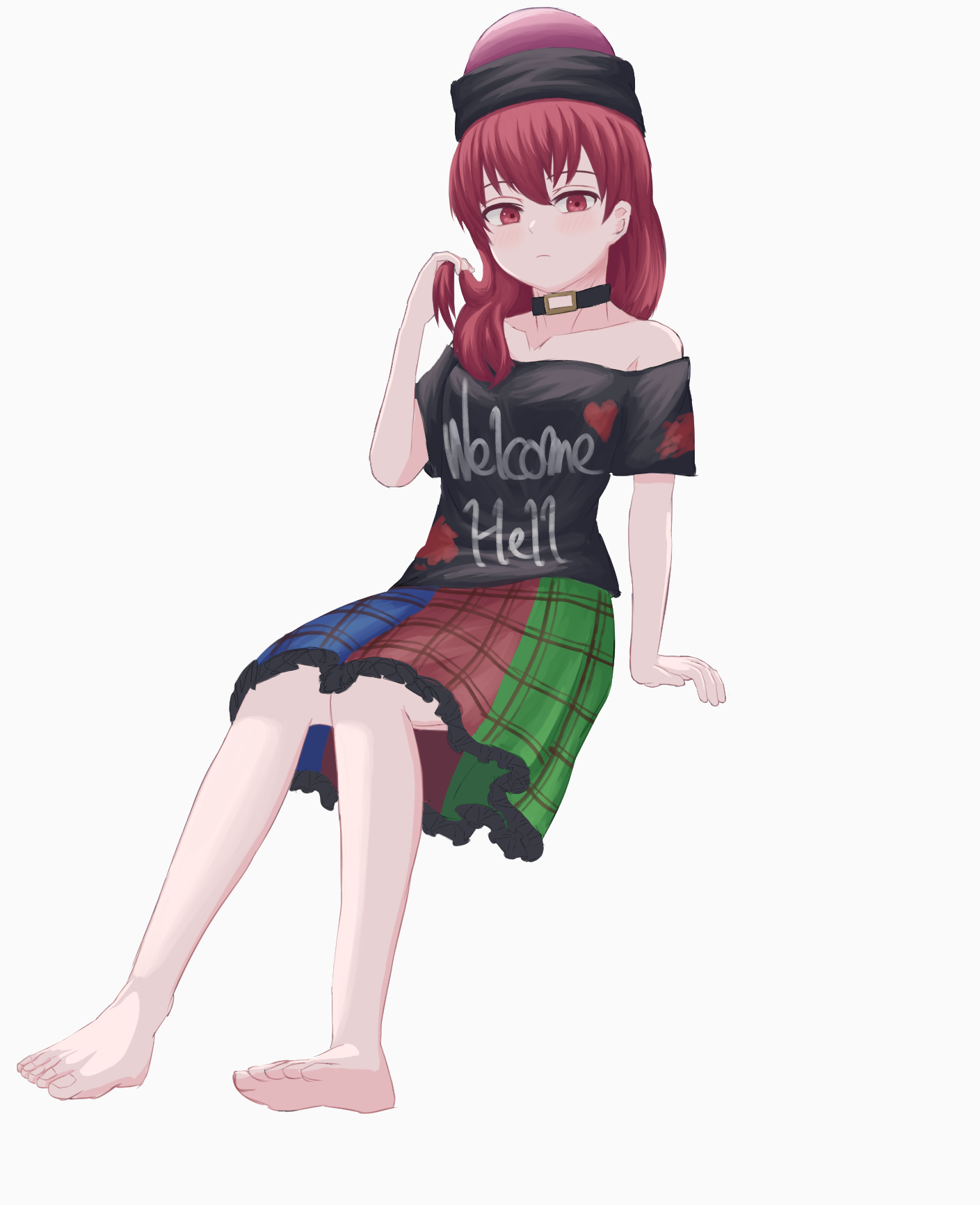 Download Hecatia Lapislazuli Anime Touhou Art