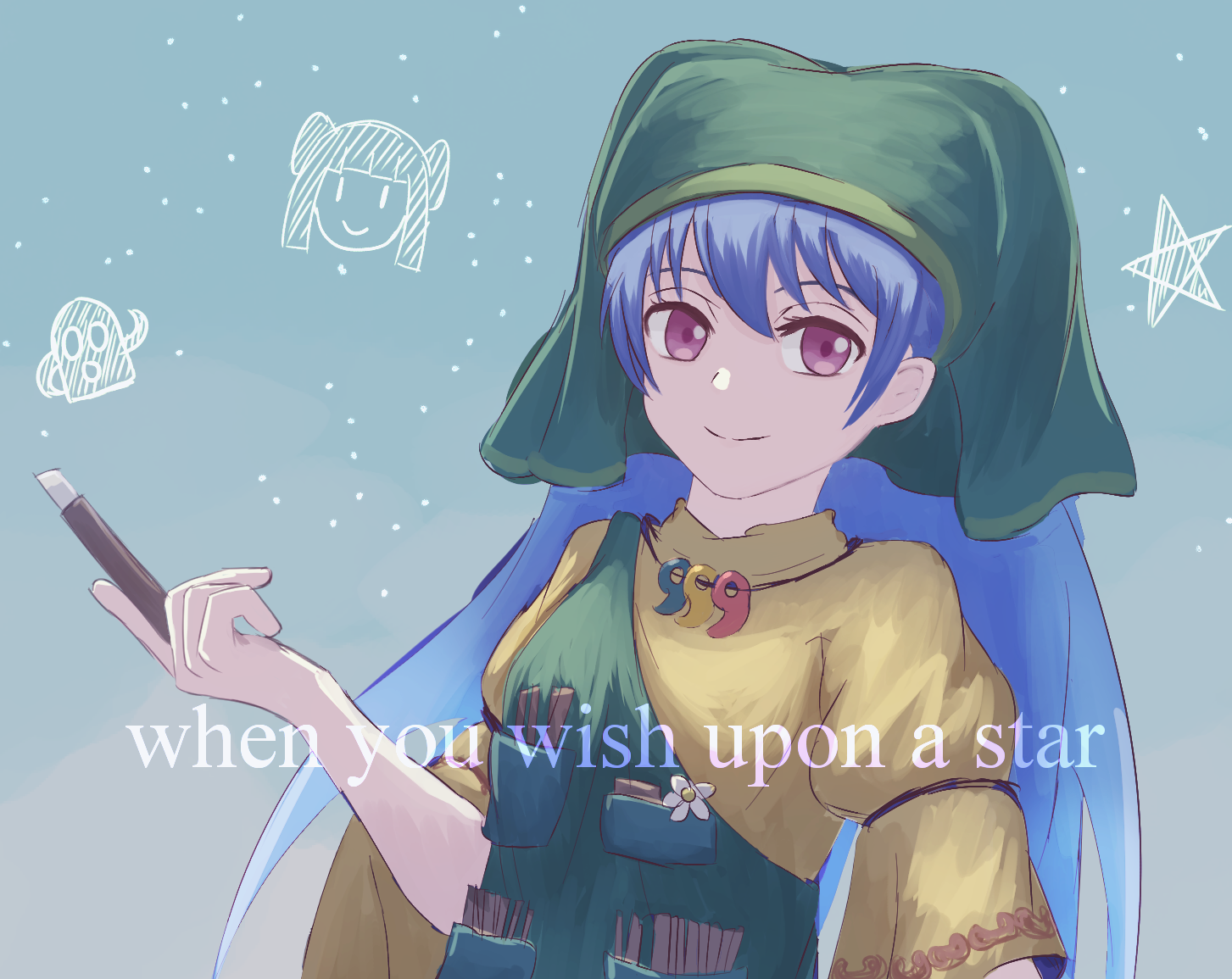 Download Haniyasushin Keiki Anime Touhou Art