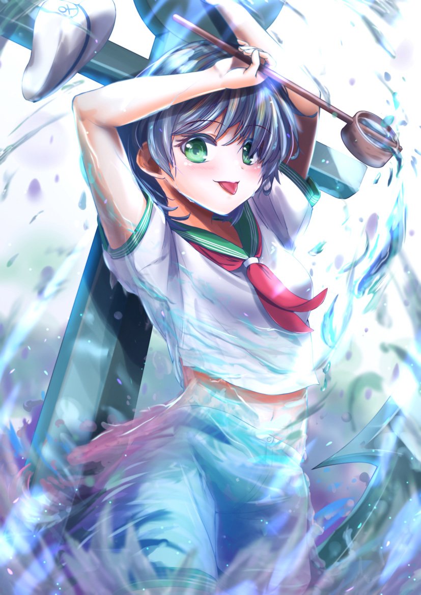 Download Minamitsu Murasa Anime Touhou Art