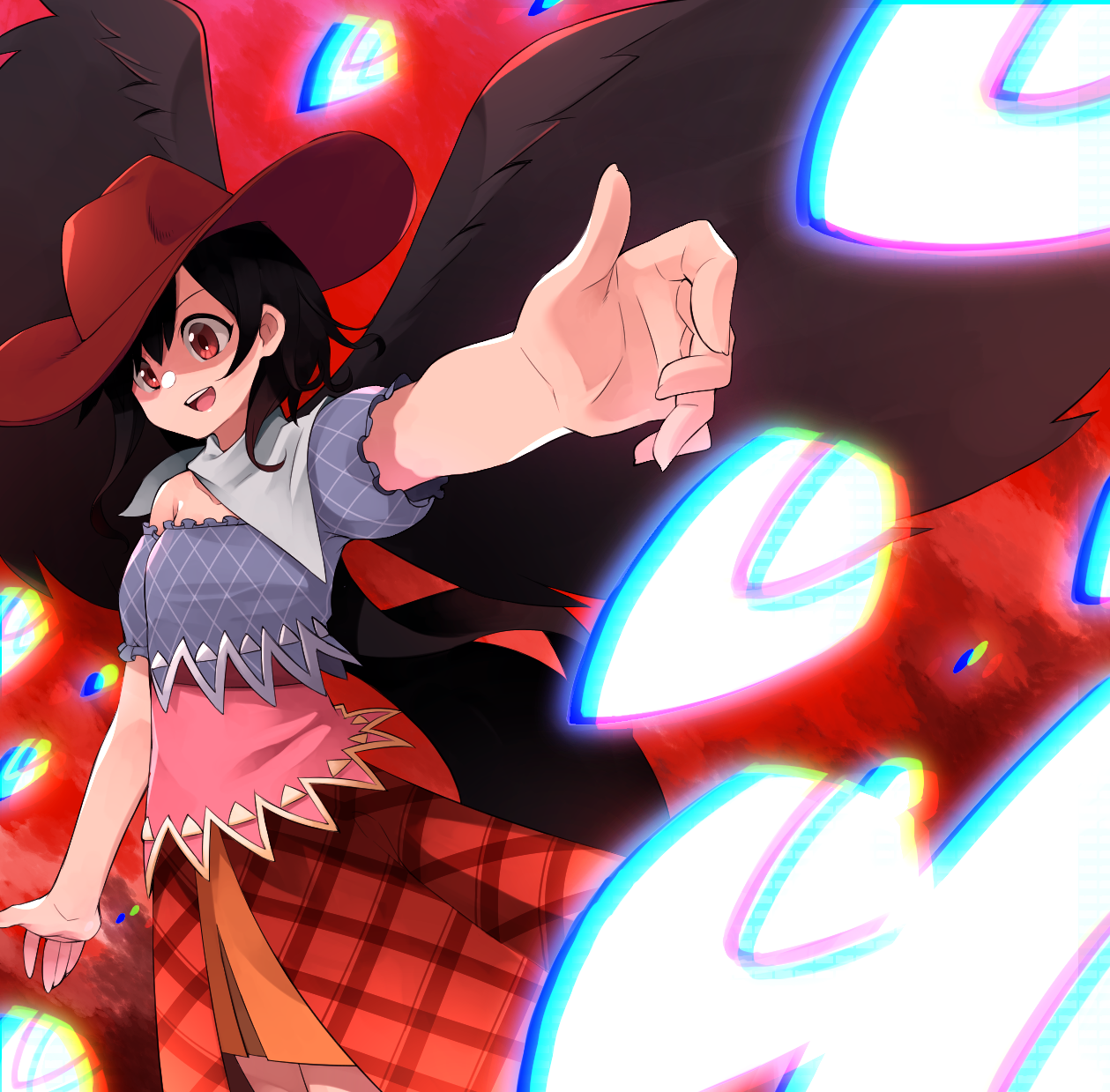 Download Saki Kurokoma Anime Touhou Art