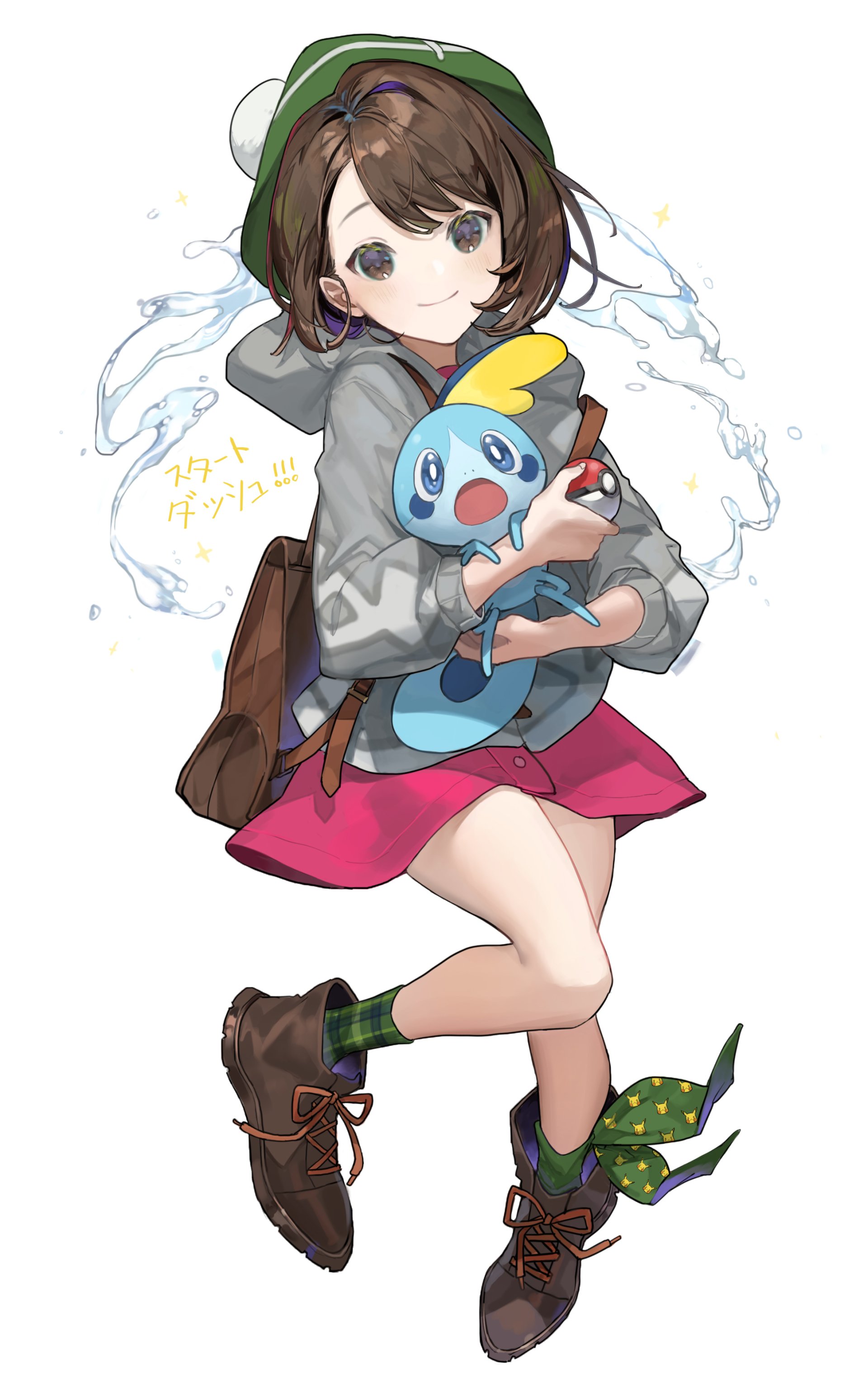 Download Pokemon Sobble (Pokémon) Gloria (Pokémon) Video Game Pokémon: Sword And Shield Art