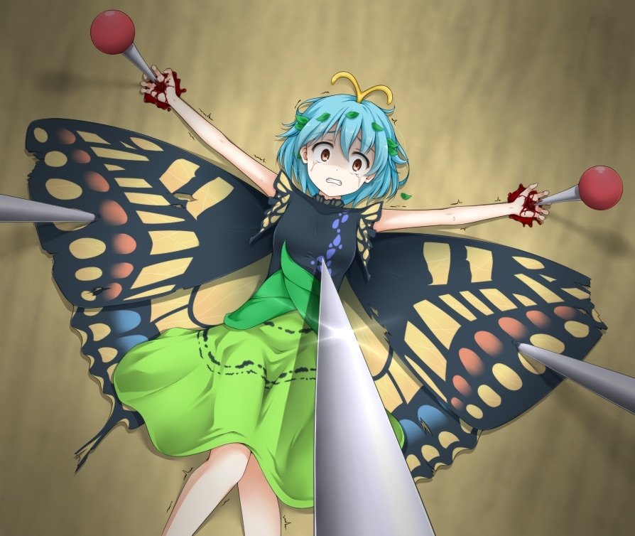 Download Eternity Larva Anime Touhou Art