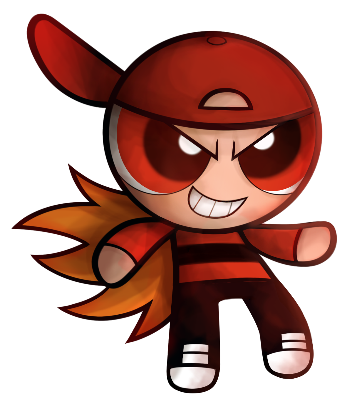 Download Brick ( Powerpuff Girls) TV Show The Powerpuff Girls (1998) Art