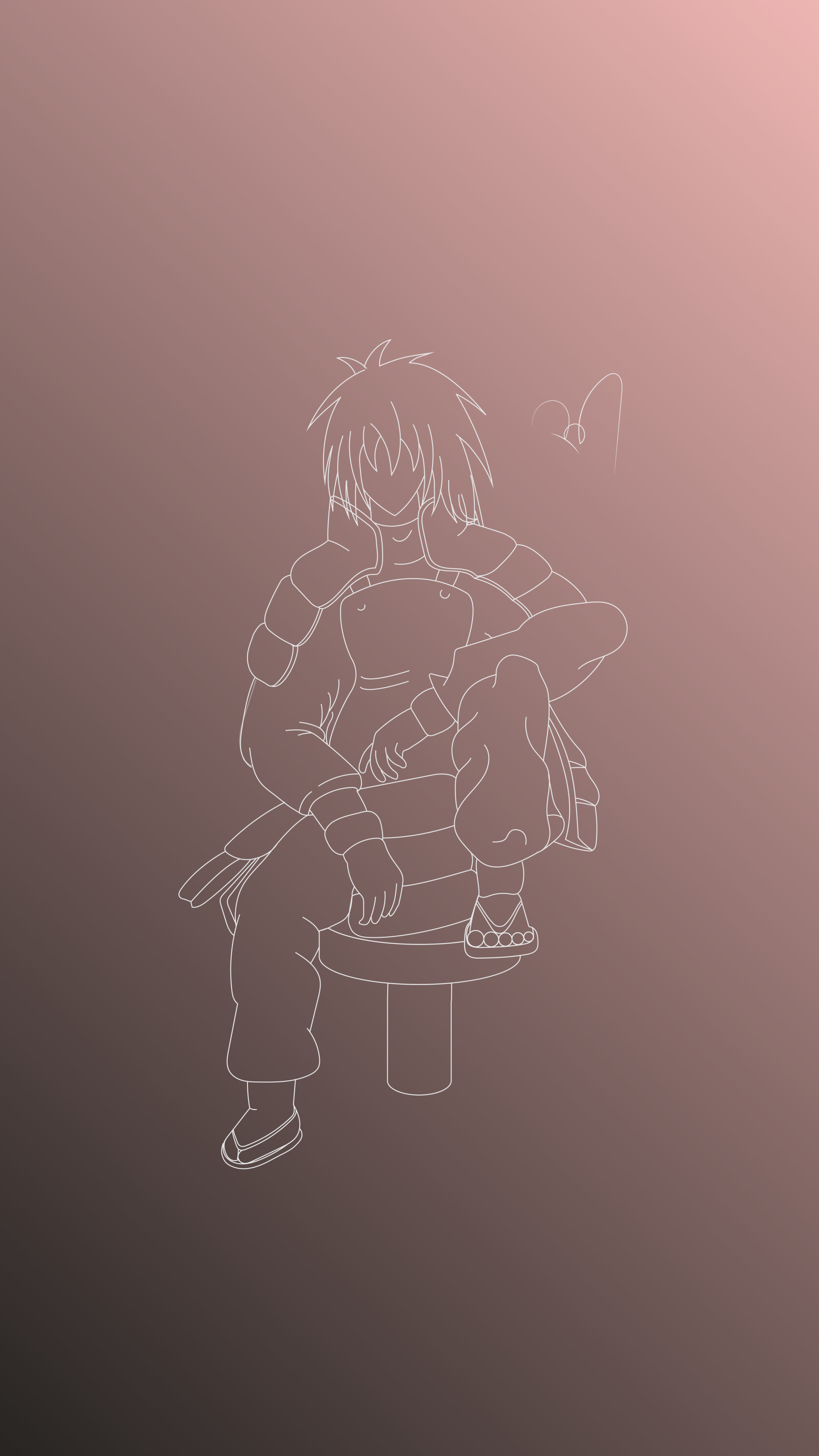 Madarin - Uchiha Madara Line Art by PauloMarques