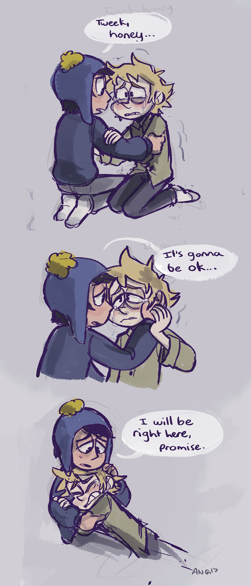 Download Tweek Tweak Craig Tucker TV Show South Park Art