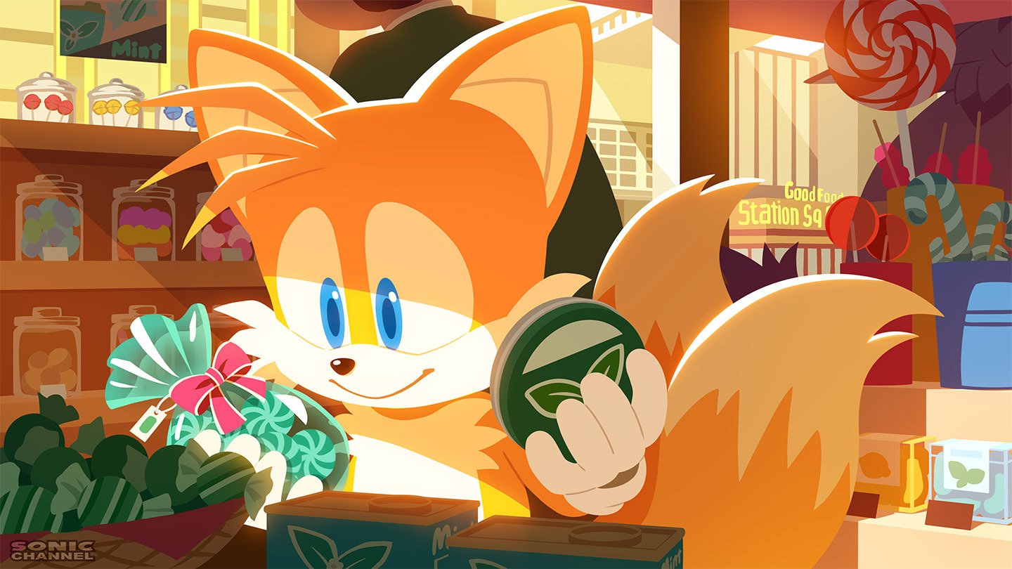 Download Miles 'Tails' Prower Video Game Sonic The Hedgehog Art
