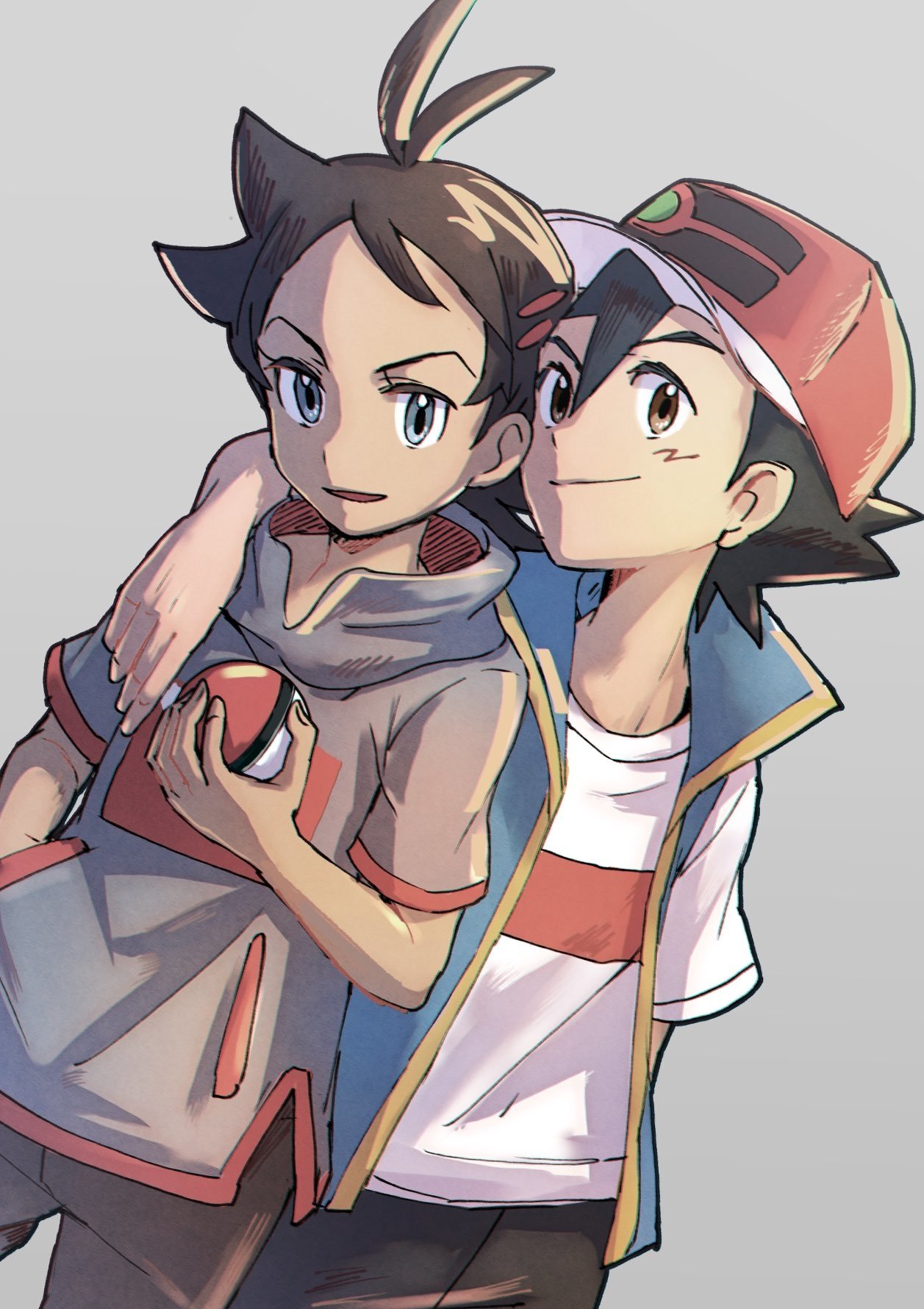 Download Pokeball Goh (Pokémon) Ash Ketchum Anime Pokemon Art
